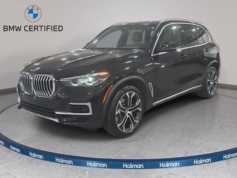 Certified 2022 BMW X5 sDrive40i w/ Parking Assistance Package RWD image 1