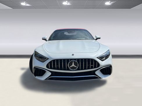 Used 2022 Mercedes-Benz SL 55 AMG 4MATIC image 4
