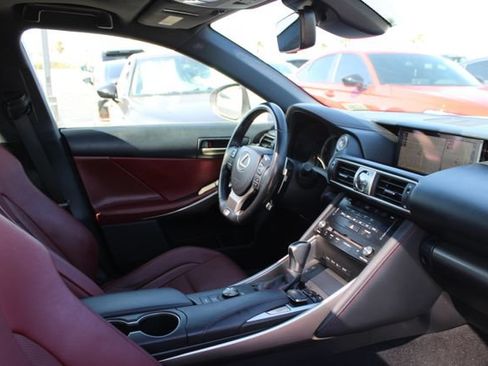 Used 2017 Lexus IS 200t F Sport w/ F Sport Package RWD image 5