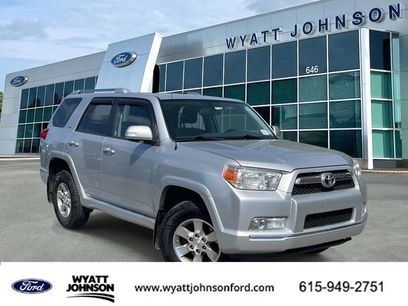 Used 2010 Toyota 4Runner 4WD