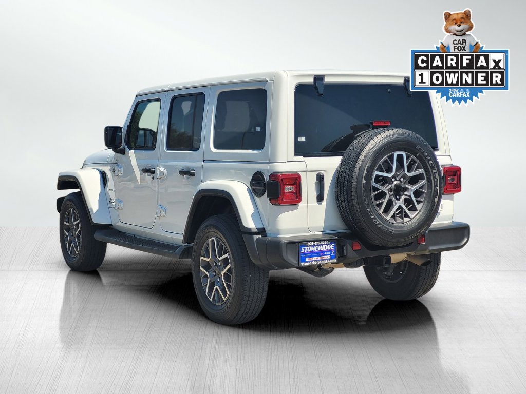 Used 2024 Jeep Wrangler Unlimited Sahara AWD/4WD image 6