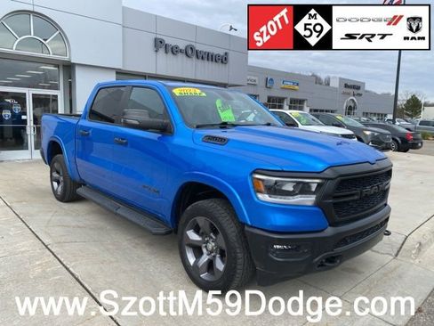 Used 2023 RAM 1500 Big Horn image 1