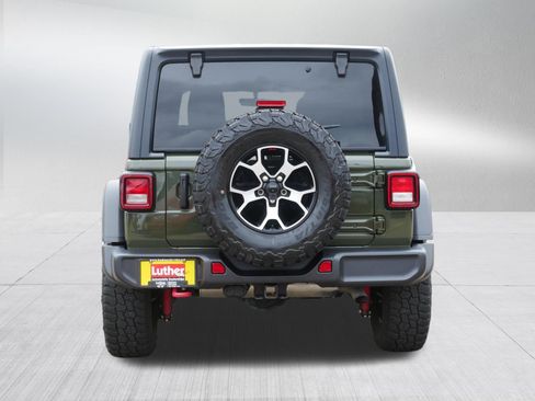 Used 2021 Jeep Wrangler Unlimited Rubicon AWD/4WD image 6
