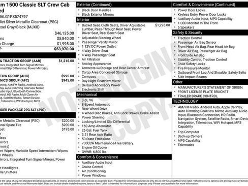 Used 2023 RAM 1500 Classic SLT w/ Trailer & Traction Group image 37