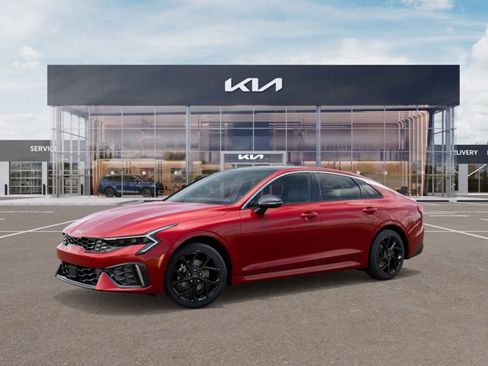 New 2026 Kia K5 GT-Line w/ GT-Line Premium Package AWD/4WD image 4