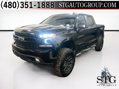 Used 2020 Chevrolet Silverado 1500 RST w/ All-Star Edition RWD image 1