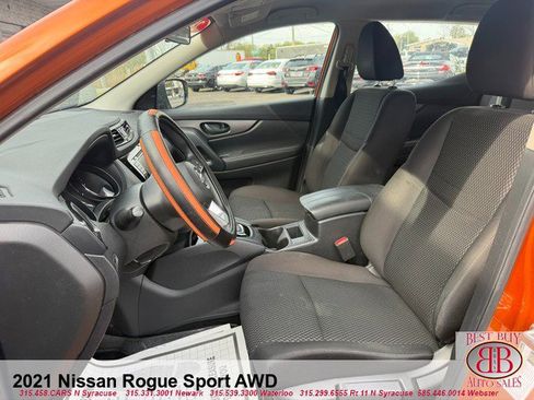 Used 2021 Nissan Rogue Sport S AWD/4WD image 10