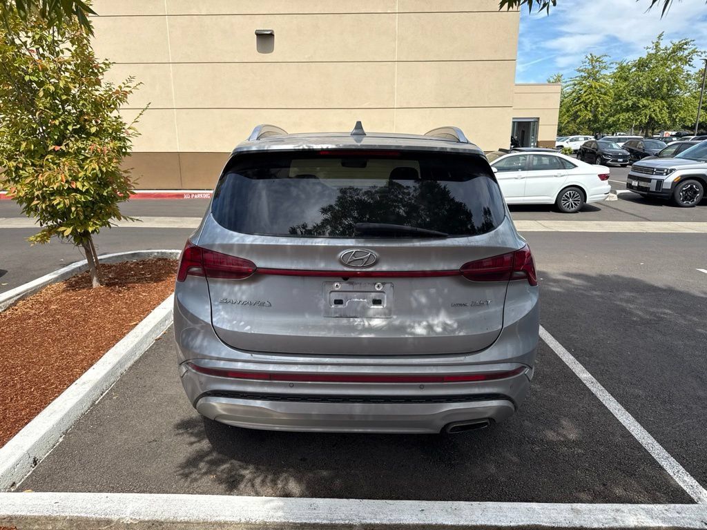 Certified 2022 Hyundai Santa Fe Calligraphy AWD/4WD image 4