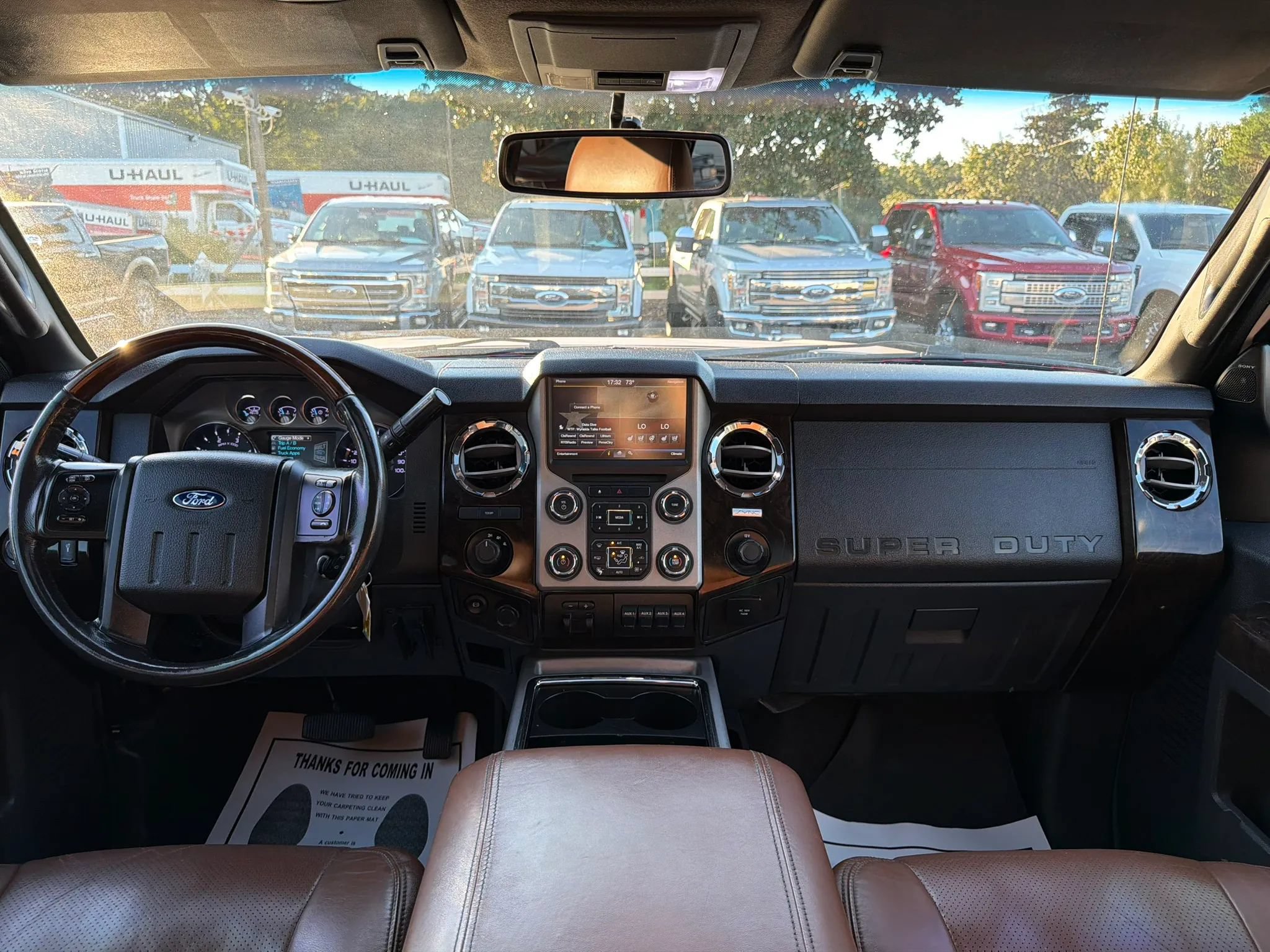 Used 2015 Ford F350 Platinum AWD/4WD image 26
