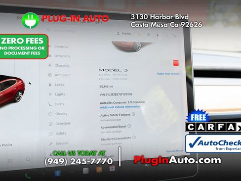 Used 2018 Tesla Model 3 Long Range AWD/4WD image 29