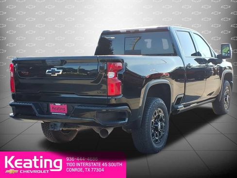 Used 2024 Chevrolet Silverado 2500 LTZ w/ LTZ Plus Package AWD/4WD image 6