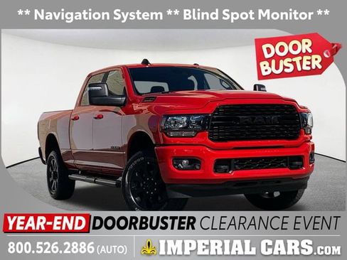 Used 2024 RAM 2500 Big Horn w/ Night Edition image 1