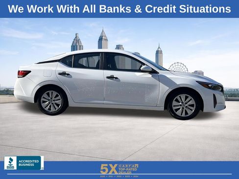 Used 2025 Nissan Sentra S image 26