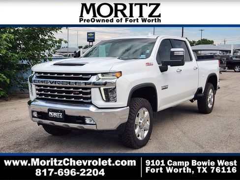 Used 2022 Chevrolet Silverado 2500 LTZ w/ LTZ Texas Edition AWD/4WD image 1