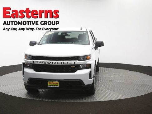 Used 2019 Chevrolet Silverado 1500 Custom w/ Custom Value Package RWD image 54