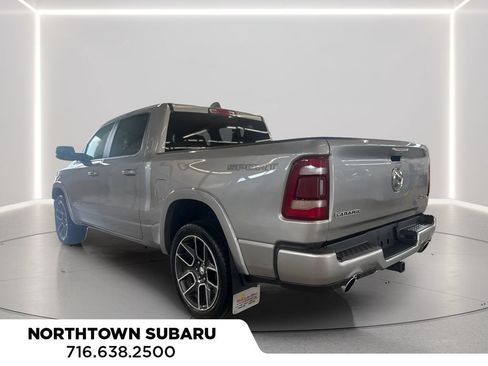 Used 2019 RAM 1500 Laramie AWD/4WD image 3