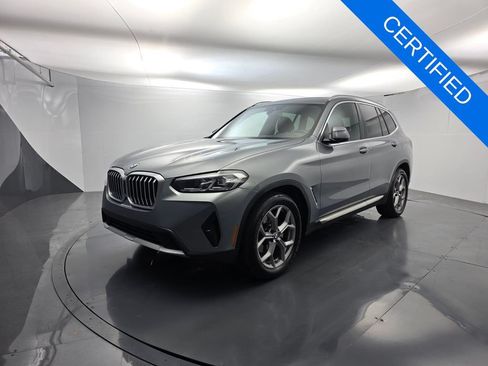 Certified 2023 BMW X3 sDrive30i w/ Convenience Package RWD image 8