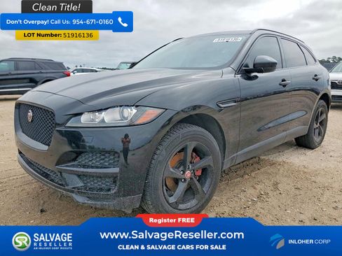 Used 2020 Jaguar F-PACE Prestige AWD/4WD image 1