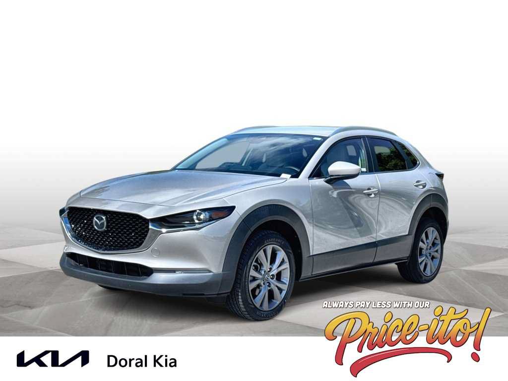 Used 2023 MAZDA CX-30 AWD 2.5 S w/ Preferred Package image 1