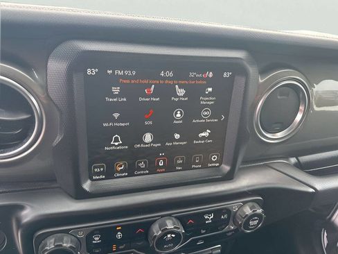 Used 2023 Jeep Wrangler Unlimited Sahara w/ Cold Weather Group image 30