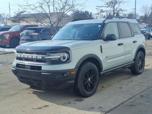 Certified 2022 Ford Bronco Sport Big Bend w/ Convenience Package image 3