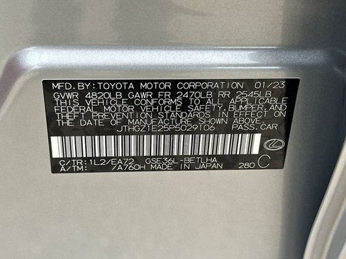 Used 2023 Lexus IS 350 F Sport image 34