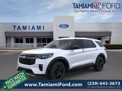 New 2026 Ford Explorer Tremor w/ Tremor Convenience Package