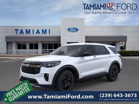New 2026 Ford Explorer Tremor w/ Tremor Convenience Package AWD/4WD image 1