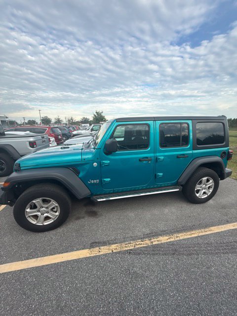 Used 2020 Jeep Wrangler Unlimited Sport S AWD/4WD image 2