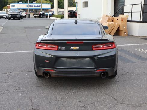 Used 2017 Chevrolet Camaro LT w/ RS Package RWD image 9