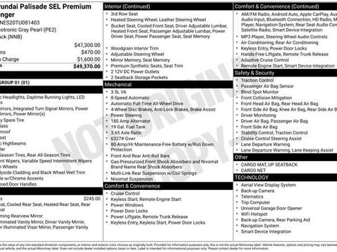 New 2026 Hyundai Palisade SEL image 27