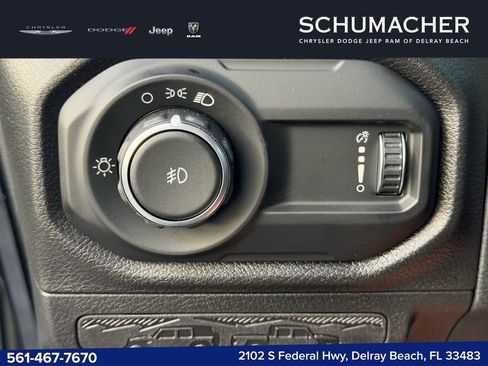 New 2026 Jeep Wrangler Sport AWD/4WD image 23