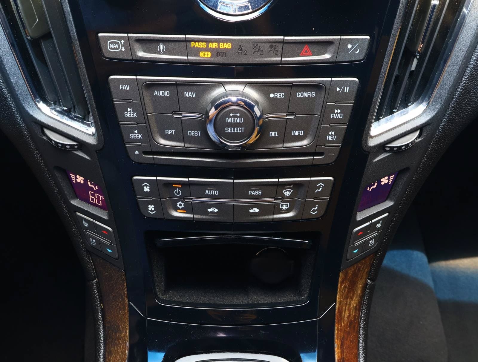 Used 2013 Cadillac CTS V w/ Wood Trim Package RWD image 20