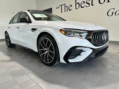 New 2026 Mercedes-Benz E 53 AMG e 4MATIC Sedan