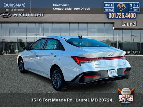 New 2026 Hyundai Elantra Hybrid FWD image 3