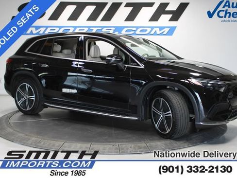 Used 2023 Mercedes-Benz EQS 450+ 4MATIC SUV image 1