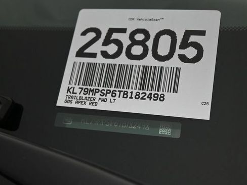 New 2026 Chevrolet TrailBlazer LT w/ Convenience Package FWD image 43