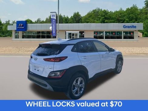 Certified 2023 Hyundai Kona SEL w/ Cargo Package image 7
