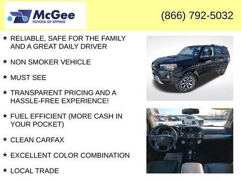 Used 2018 Toyota 4Runner TRD Off-Road Premium image 4