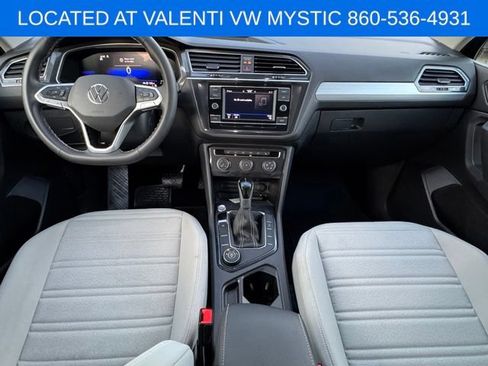 Certified 2024 Volkswagen Tiguan S AWD/4WD image 14