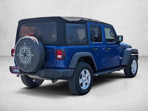 Used 2018 Jeep Wrangler Unlimited Sport S image 5