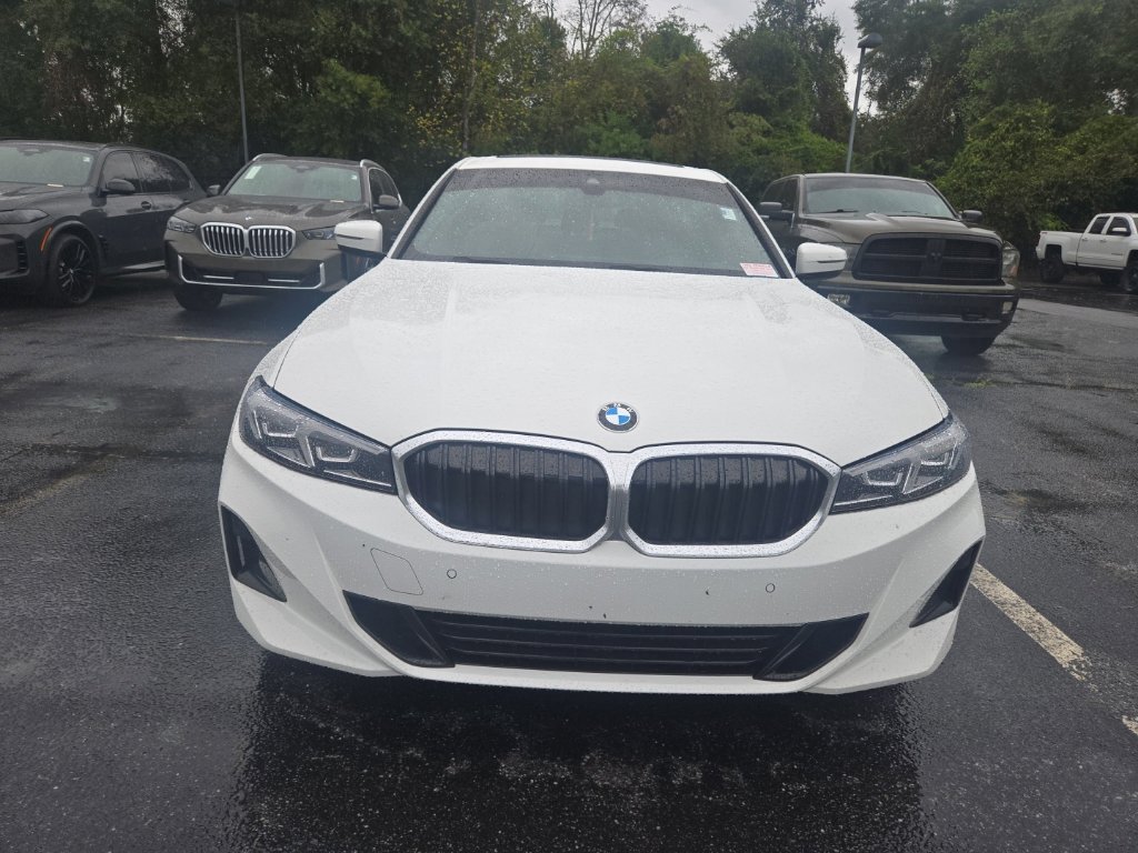 Certified 2023 BMW 330i Sedan w/ Driving Assistance Package RWD image 2