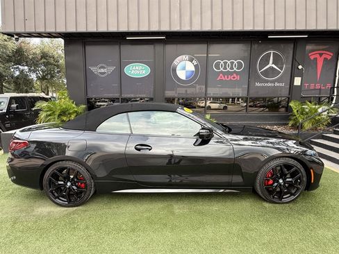 Used 2025 BMW 430i Convertible w/ M Sport Package RWD image 10