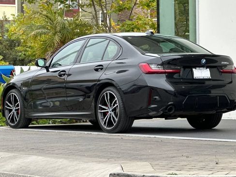 Used 2023 BMW 330e w/ M Sport Package RWD image 5