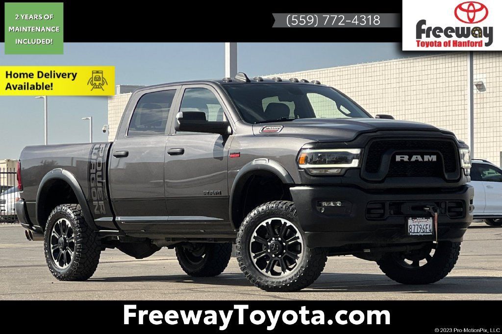 Used 2022 RAM 2500 Power Wagon w/ Level 1 Equipment Group AWD/4WD image 1