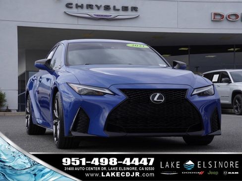 Used 2021 Lexus IS 350 F Sport image 1