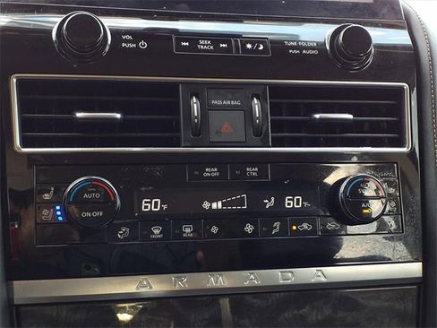 Used 2021 Nissan Armada Platinum w/ Captain's Chairs Package image 17