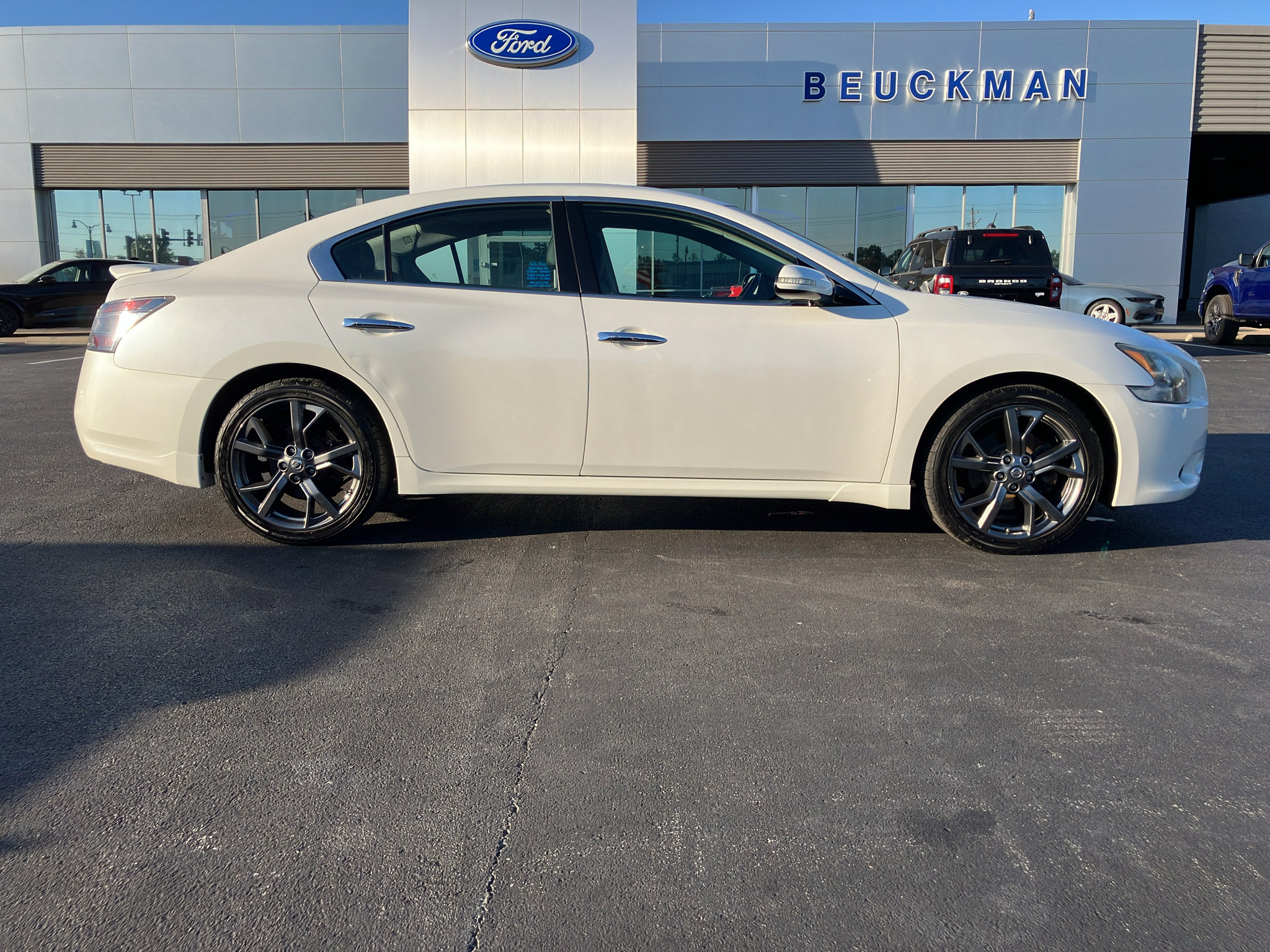 Used 2014 Nissan Maxima 3.5 SV w/ Sport Package FWD image 7