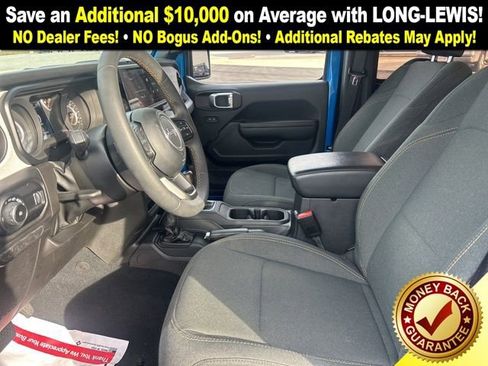 Used 2024 Jeep Wrangler Sport S image 16