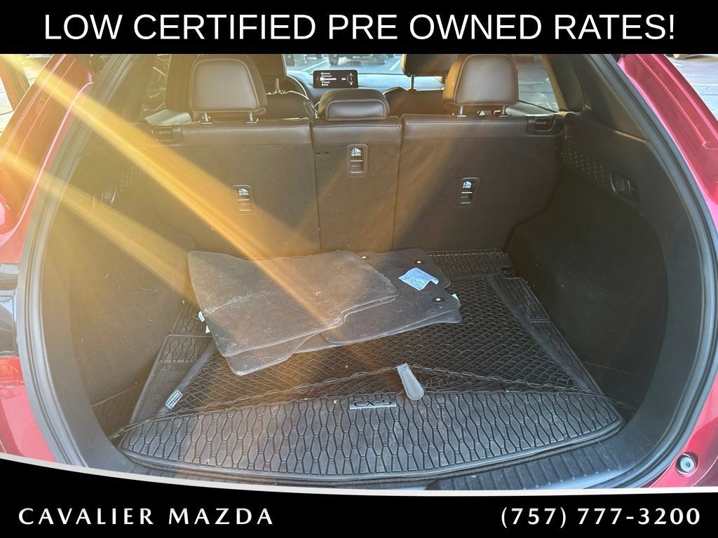 Certified 2025 MAZDA CX-5 Signature AWD/4WD image 26